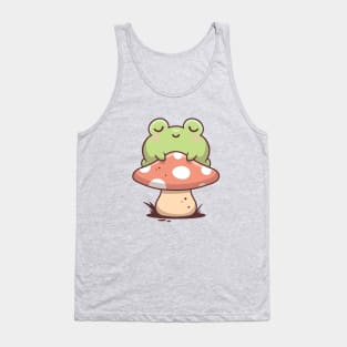 Sleepy Frog Tank Top